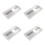 4Pcs White Pc Mobile Phone Screen Smoothing Tool Quick Precise Fit 6
