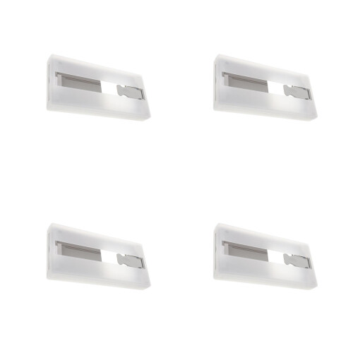4Pcs White Pc Mobile Phone Screen Smoothing Tool Quick Precise Fit 2