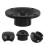12Pcs Durable Black Plastic Horn Adapters for Stage Speakers 9
