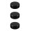 3Pcs Durable Black Metal Tin Storage Container Portable Mini Tins 9