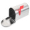 3Pcs Silver Metal Mailbox Piggy Bank Decorative Mini Mailbox for Home 2