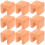 100Pcs High Precision Miniature Clay Bricks for Dollhouse and Sandbox 1