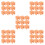 100Pcs High Precision Miniature Clay Bricks for Dollhouse and Sandbox 8