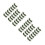 40Pcs Green Toy Helicopter Plastic Model Military Decor for Display 8