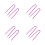 8Pcs Multifunctional Purple Car Fuse Extraction Tool with PVC Grip 3