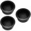 3Pcs Black ABS Foosball Table Ashtray Insert with Cup Holder for Home 8