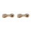 2Pcs Natural Beige Jute Rope Cord Twine String for Creative Decoration 7