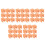 100Pcs High Precision Miniature Clay Bricks for Dollhouse and Sandbox 7