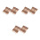 36Pcs Rustic Pine Wood Pencils Brown for School & Camping Use 5