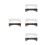 8Pcs Multi Precision Ps Hairdressing Tool Storage Case for Clippers 7