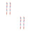 4Pcs Car Air Release Pens Vinyl Weeding Tool Multi Colored ABS Steel 5