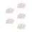 5Pcs Kids DIY Finger Paint Card Thick Drawing Pads 7