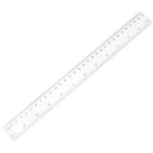 50Pcs Transparent Magnifying Rulers for Precise Measuring and Drawing