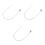 3Pcs Reliable Silver Tubing for Gasoline Heater System Replacement 8