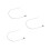 3Pcs Reliable Silver Tubing for Gasoline Heater System Replacement 7