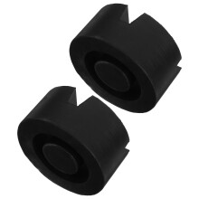 4Pcs Anti-Slip Rubber Jack Pads for Car Lift and Rv Stabilizer Stands