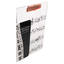 4Pcs Acrylic Music Binder Multi-Color Sheet for Choir