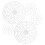 10Pcs White Pe Pickle Fermentation Weights Mesh Plates for Home Use 2