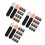 300Pcs Black Mini Eyeshadow Brush - Soft Acrylic Makeup Applicators 2