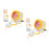 2Sets ABS Bead Spinner for Clay Beads Jewelry Making Stringing Tool 5
