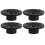 12Pcs Durable Black Plastic Horn Adapters for Stage Speakers 2