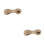 2Pcs Natural Beige Jute Rope Cord Twine String for Creative Decoration 4