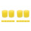 20Pcs Yellow Sponge Foam Roll Replacement for Fish Tank Filters 4