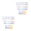 2Sets Assorted Color Piano Keyboard Stickers Practical Beginner Decals 7