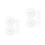 10Pcs White Pe Pickle Fermentation Weights Mesh Plates for Home Use 7