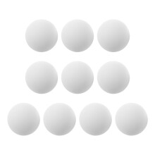 10Pcs Lightweight Eva Foam Golf Practice Balls for Indoor Use