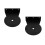 2Pcs Black Metal Cat Wall Bracket for Climbing Frames and Scratchers 5