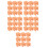 100Pcs High Precision Miniature Clay Bricks for Dollhouse and Sandbox 5