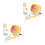 2Sets ABS Bead Spinner for Clay Beads Jewelry Making Stringing Tool 2