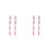 4Pcs Car Air Release Pens Vinyl Weeding Tool Multi Colored ABS Steel 7