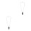 6Pcs Smooth Plastic Samba Whistles Loud Whistles for Samba Performance 4
