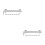 2Pcs Closet Hanger Rack Silver Aluminum Iron Top Mounted Organizer 6