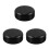 3Pcs Durable Black Metal Tin Storage Container Portable Mini Tins 8