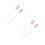 4Pcs Cake Test Pin Stainless Steel Baking Tool for Cakes Bread 7