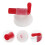 4Pcs Versatile PP Water Taps for Home Use and Juice Buckets 9