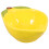 4Pcs Lemon Shaped Ceramic Bowls Cute Yellow Kitchen Decor Storage Dish 2