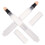 4Pcs Travel- -Type Makeup Pen Transparent Blush Dispenser 7