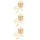3Pcs Brass Candle Snuffer Tools Multi-Color Extinguishing Caps 6