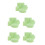 5Sets Multifunctional Green Foam Photography Props Small Backdrops Set 8