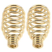 8Pcs Universal Metal Stove Handle with Spring for Bbq and Wood Stoves