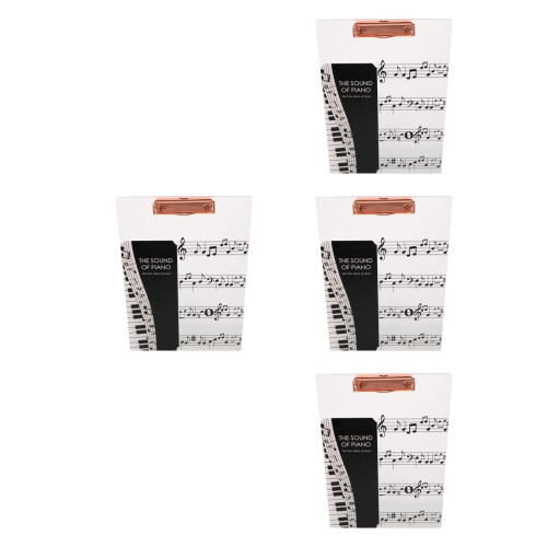 4Pcs Acrylic Music Binder Multi-Color Sheet for Choir 2