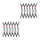 12Pcs Ergonomic Black Hard Hat Chin Straps Uv-Resistant Work 9
