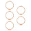5Sets Wooden Cross Stitch Hoop Frame Adjustable DIY Sewing Craft Tool 10