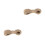2Pcs Natural Beige Jute Rope Cord Twine String for Creative Decoration 8