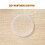 10Pcs Scratch-Resistant Clear Acrylic Doll Face Covers for Bjd Dolls 7