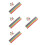 2160Pcs Assorted Color Origami Paper Strips for Star Craft Projects 3